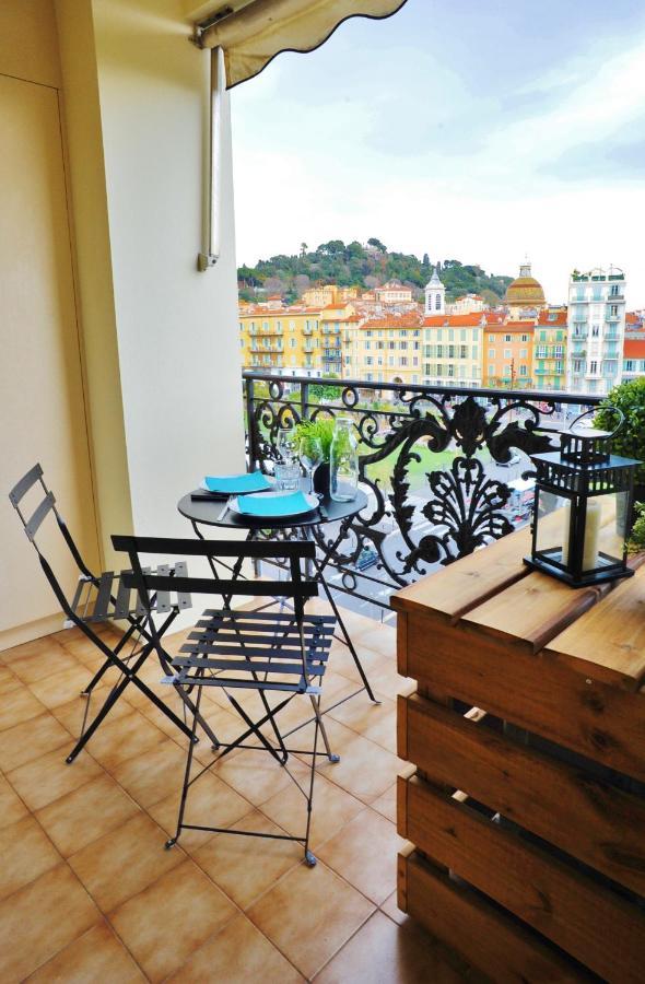 Aparthotel Riviera - Terrasse Felix Faure - Massena Promenade Des Anglais Nice Luaran gambar